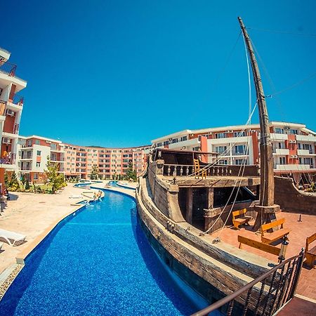 Gt Privilege Fort Beach Apartments Elenite Kültér fotó