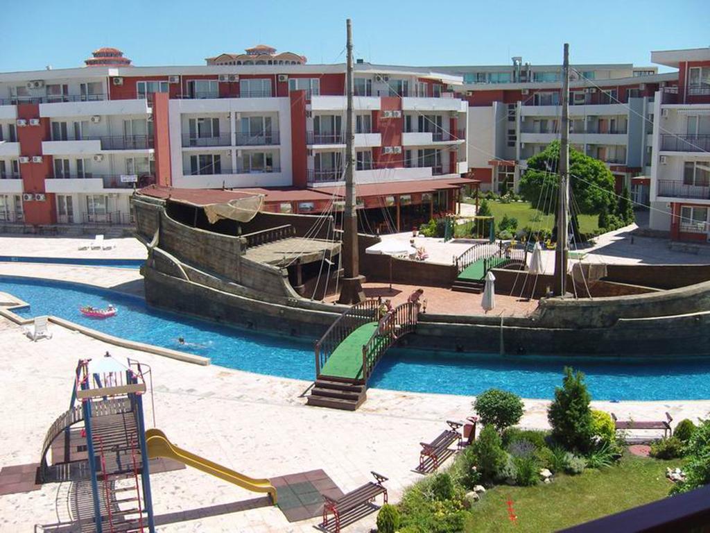Gt Privilege Fort Beach Apartments Elenite Szoba fotó