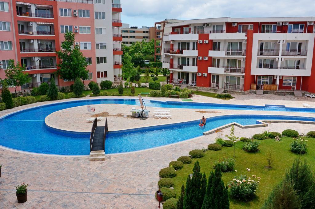 Gt Privilege Fort Beach Apartments Elenite Kültér fotó