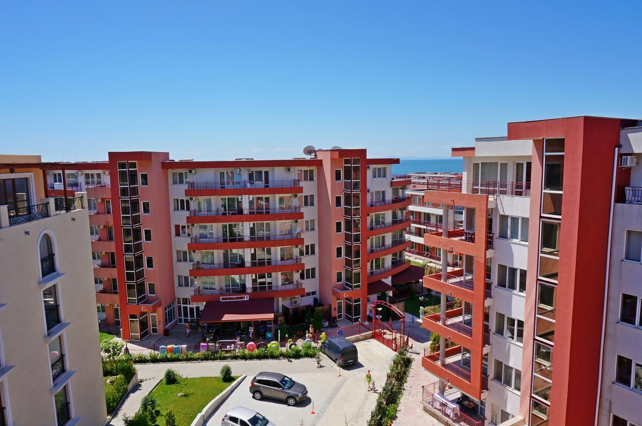 Gt Privilege Fort Beach Apartments Elenite Kültér fotó