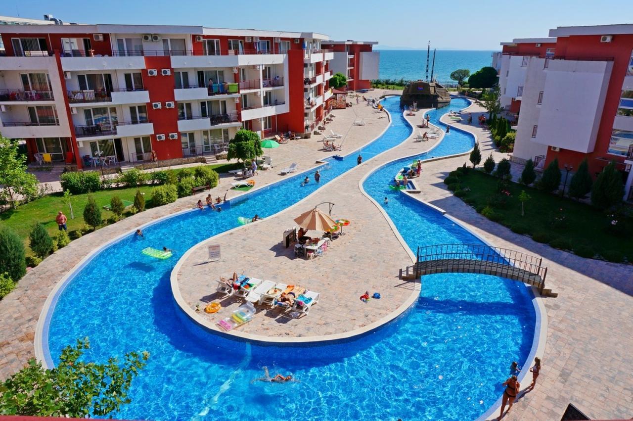 Gt Privilege Fort Beach Apartments Elenite Kültér fotó