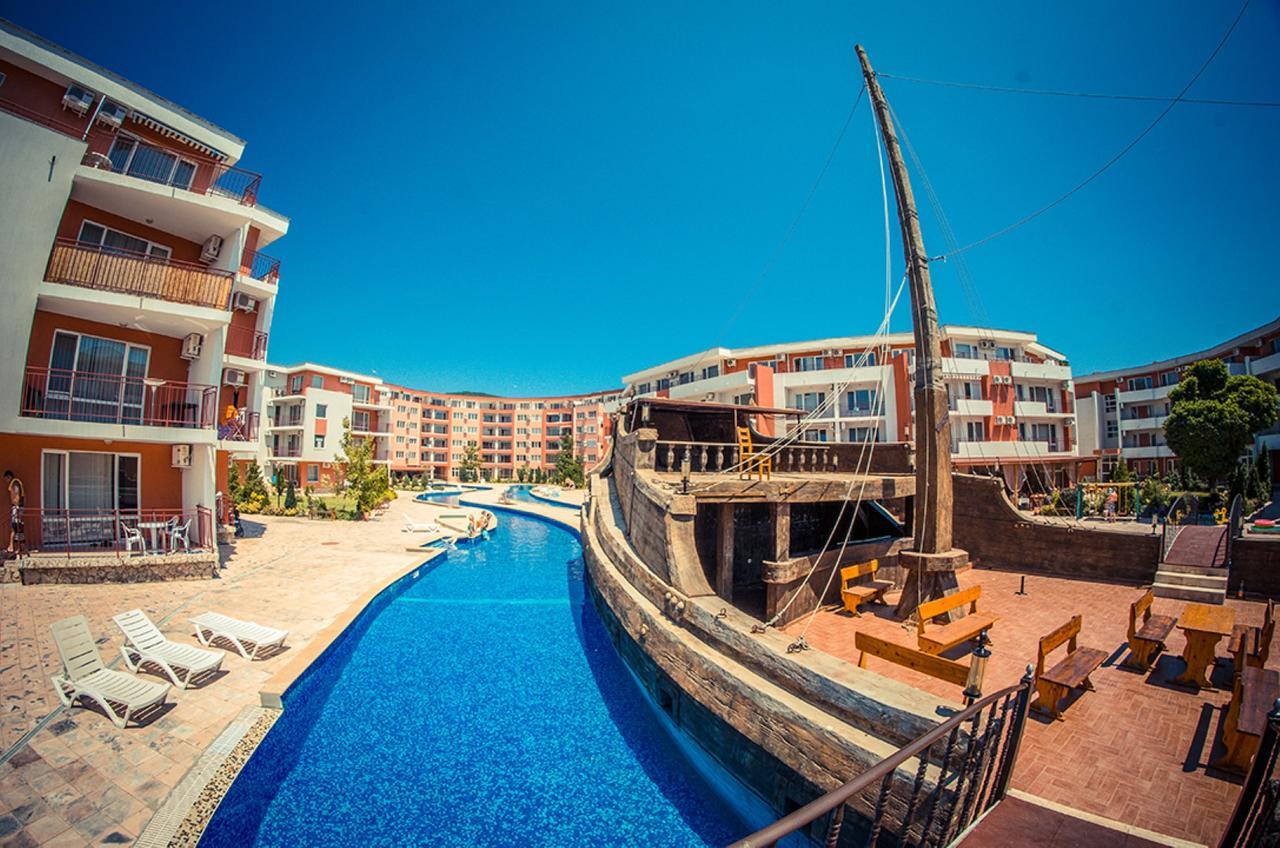 Gt Privilege Fort Beach Apartments Elenite Kültér fotó