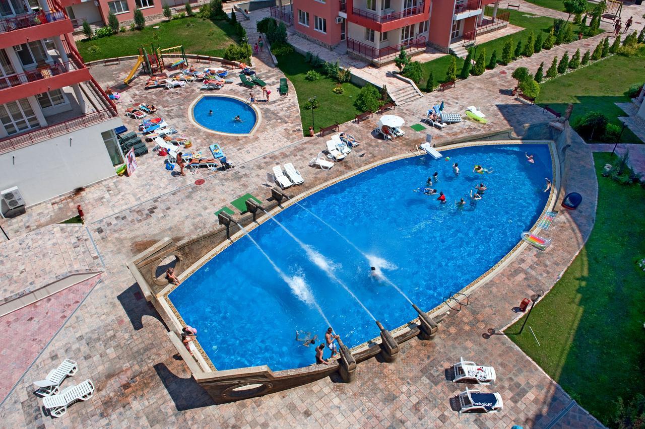 Gt Privilege Fort Beach Apartments Elenite Kültér fotó
